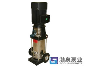 CDLF系列轻型立式不锈钢管道离心泵