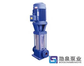 GDL型立式多级管道锅炉给水泵