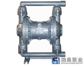 QBY3第三代耐腐蚀化工气动隔膜泵