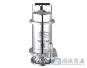 不锈钢小型潜水电泵_QX/QDX系列
