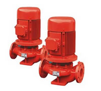 XBD-ISG型立式单级单吸消防泵