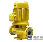 GBF型衬氟管道泵