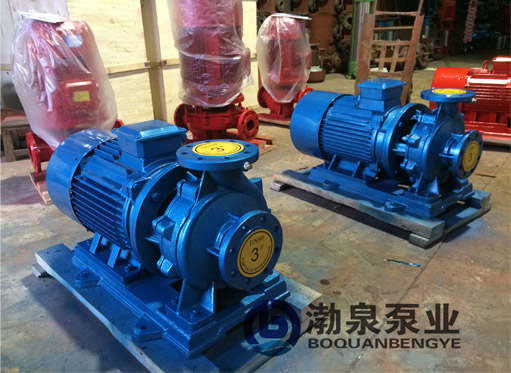 ISW32-125_卧式管道热水泵