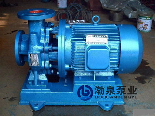 ISW32-160_卧式管道离心泵