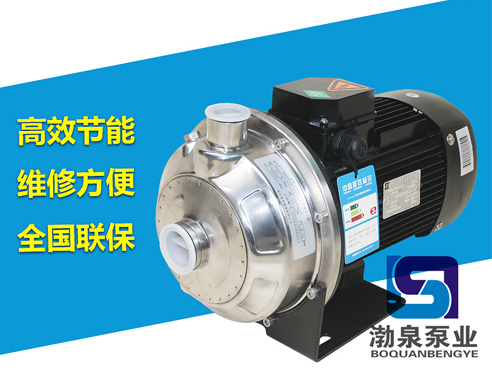 不锈钢卫生增压泵_MS160/1.1SSC
