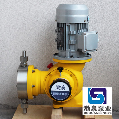 GM170/0.7_机械隔膜式计量泵_计量隔膜泵