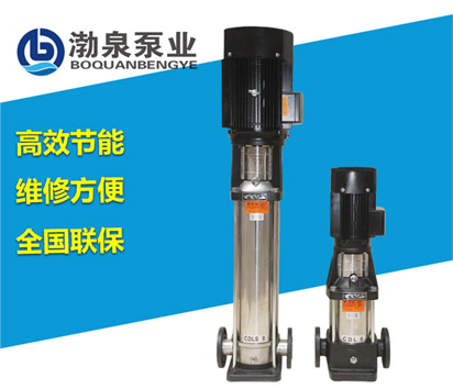 CDLF10-1_不锈钢立式多级离心泵
