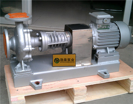 导热油循环泵_LQRY65-40-160