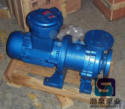 CQB40-32-145F_氟塑料磁力泵_衬氟磁力离心泵
