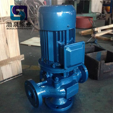 GW50-15-25-2.2_立式管道排污泵