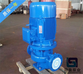 100GW100-25-11_管道式排污循环泵