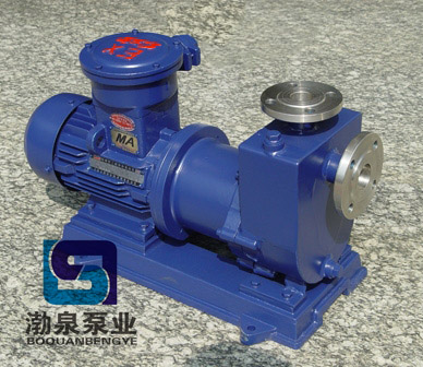 ZCQ32-25-145_耐腐蚀自吸磁力驱动泵