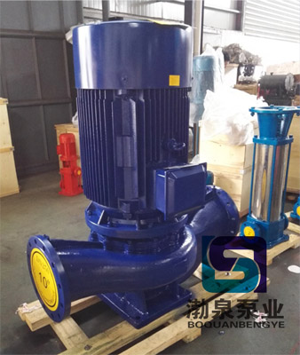 ISG32-100_清水管道离心泵