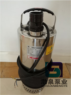 QN15-25-2.2KW_不锈钢耐酸碱工业潜水泵