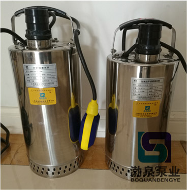 耐酸不锈钢潜水泵_QDN25-6-0.75KW