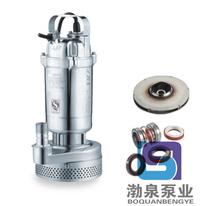 QDX10-24-1.5S_防腐蚀耐酸碱304不锈钢潜水泵
