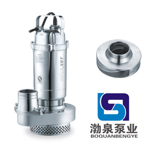 QX40-6-1.5S_不锈钢耐腐蚀潜水电泵