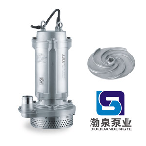 QX3-26-0.75S_不锈钢小型潜水电泵