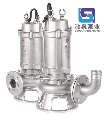 80WQ50-18-5.5S_不锈钢耐腐蚀污水泵