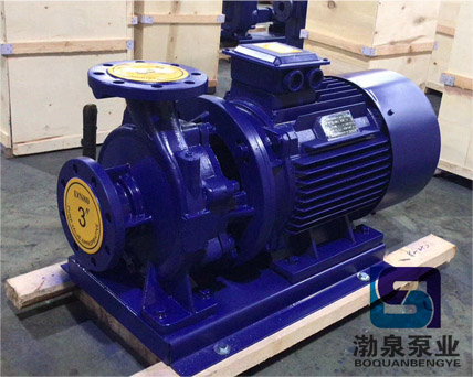 ISW80-160A_卧式管道增压泵