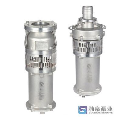 QY100-4.5-2.2S_不锈钢油浸式潜水泵