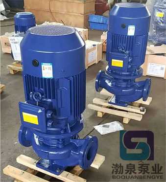 ISG32-100_单级单吸立式管道泵