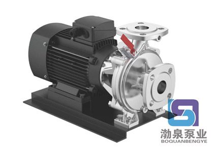 SGRDW50-160A-S-不锈钢卧式离心泵