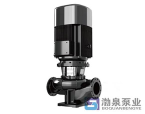 TD系列立式管道锅炉给水泵